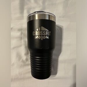 CrossFit 30oz insulated stainless steel tumbler  (1124)